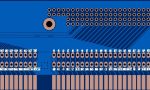Печатная плата PC104-ISA-ADAPTER #1070 (синяя маска)