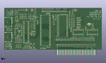 Печатная плата Apple II Storage Interface and Arduino Inteface #