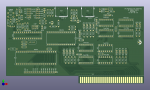 Печатная плата  PC Storage Interface and Arduino Inteface #