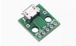 Переходник DIP USB MICRO 5P #4