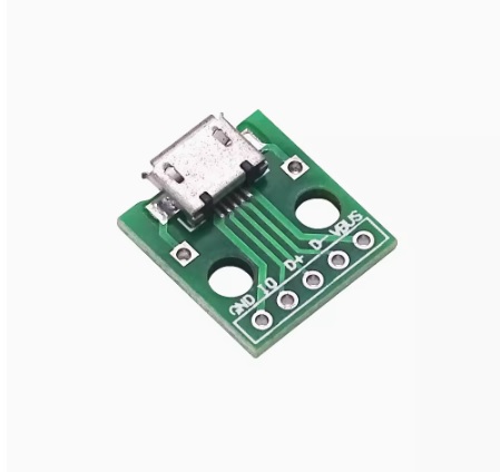 Переходник DIP USB MICRO 5P #4