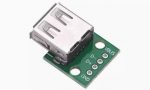 Переходник DIP USB  4P #6