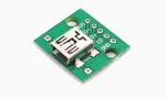 Переходник DIP USB MINI 5P #2