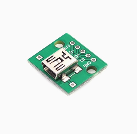 Переходник DIP USB MINI 5P #2