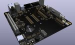 Печатная плата ITX-Llama  #