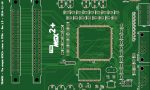 Конструктор MSX2 clone  #1256 (зелёная маска)