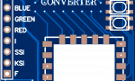 Конструктор RGB_VGA_HDMI Converter #703(1360) (черная маска)