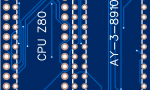 Конструктор Sound card for ZX Spectrum Version SMD #151(1363) (синяя маска)