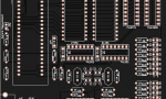 Конструктор тестера Z80  #1332(синяя маска)