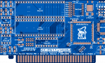 Конструктор ZX-multisound NEMOBUS/ZXBUS A2 #1334 (синяя маска)