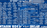 Конструктор Pentagon128 zp #280(1319) (синяя маска)
