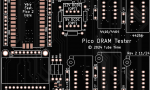 Конструктор PicoDRAM tester ver2 #1324(синяя маска)