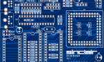 Конструктор ZX128 — ZX Spectrum 128 RC2014 Card #680(1350) (синяя маска)