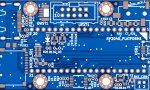 Печатная плата RP2040-PICO-PC #642(1341) (синяя маска)