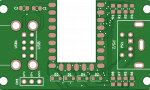 Конструктор адаптера USB-PS/2 на базе RP2040-Zero 1.03 #715(1320) (зелёная маска)