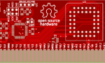 Конструктор ZX_BUS_Mouse #1326(красная маска)