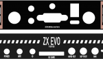 Заглушка в корпус для ZXevo1010 #1380(черная)