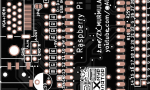 Конструктор Мурмулятор с USB хабом в форм-факторе Raspberry Pi B+ #220(1384) (черная маска)