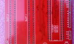 Печатная плата ATM ZX-BUS ( 2.54 mm )