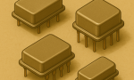 Кварцевый генератор 7050 — voltage: 3.3v, frequency: 40MHz