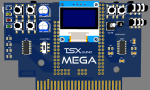 Печатная плата TSXduino-MEGA # ( маска)