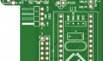 Печатная плата Greazeweazle F1plus #644(1346) (зелёная маска)