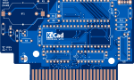 Конструктор MSX SRAM cartridge #1491(синяя маска)
