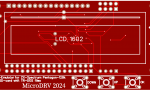 Конструктор FDD Emulator для ZX Spectrum(компакт) #1496(красная маска)