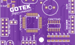 Конструктор GOTEK FDD Emulator #1498 (фиолетовая маска)