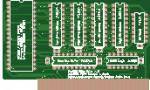 Конструктор ProDOS ROM Drive v4 #1503(зелёная маска)