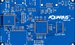Печатная плата Aquarius+ Mini rev1 (vZ) #1505 (синяя маска)