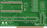 Конструктор Apple II VGA Card #1510(зелёная маска)