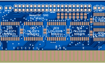 Конструктор NemoIDE_SMD#1511(синяя маска)