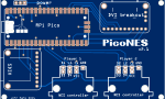 Конструктор Pico-InfonesPlus v2.1 #1516 (синяя маска)