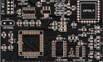 Конструктор ZX WiFi (ESP12E + RS-232) v1.5 #1517 (черная маска)