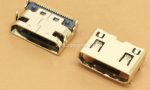Разъём MINI HDMI 19P
