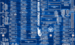 Конструктор Pentagon1024zp_CE_v2.2 #1547 (синяя маска)