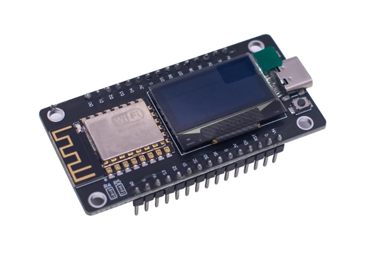NodeMCU ESP8266 ESP-12F WiFi 0.96 OLED