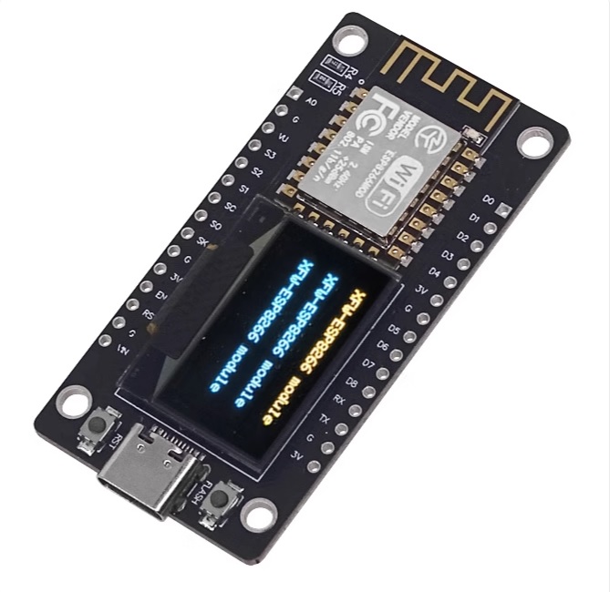 ESP8266 NodeMCU ESP-12F WiFi 0.96 OLED