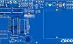 Печатные платы Elwro 800 Junior #1573 (синяя маска)