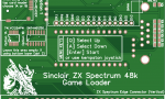Конструктор ZX Spectrum 48k Game Cartridge #1603 (зелёная маска)