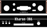 Заглушка в корпус для Kharon-386 #1611(черная)