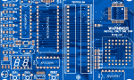 Конструктор тестер Z80 #1615 (синяя маска)