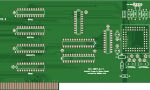 Печатная плата Prelude ZII Sound Card #1635 (зелёная маска)