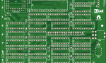 Печатная плата Orchid Tiny Turbo 286 #1636 (зелёная маска)