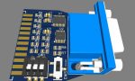 Печатная плата AMI-RGB2VGAULTIMATE